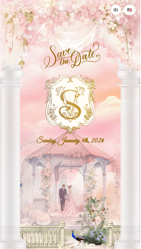 Template T03 – invitation template preview 2 of 3
